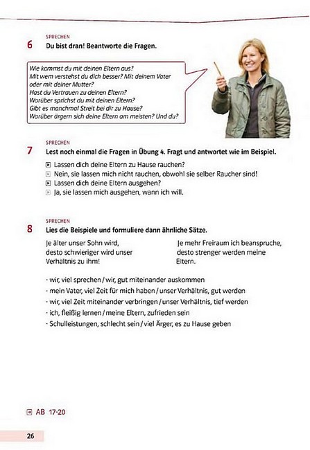 Підручник Німецька мова 11 клас Parallelen 11 + аудіосупровід Авт: Надія Басай Валентина Орап Ріта Кириленко Вид-во: Методика Паблішинг - фото 5