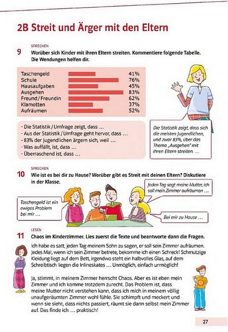 Підручник Німецька мова 11 клас Parallelen 11 + аудіосупровід Авт: Надія Басай Валентина Орап Ріта Кириленко Вид-во: Методика Паблішинг - фото 6