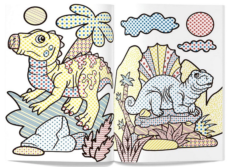 Чарівні водяні розмальовки Динозаври Вид-во: Кристал Бук - фото 3