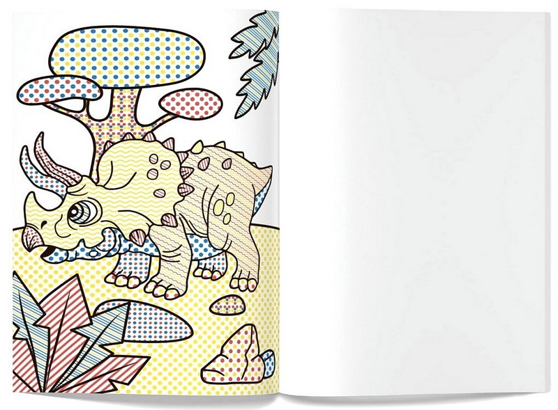 Чарівні водяні розмальовки Динозаври Вид-во: Кристал Бук - фото 4