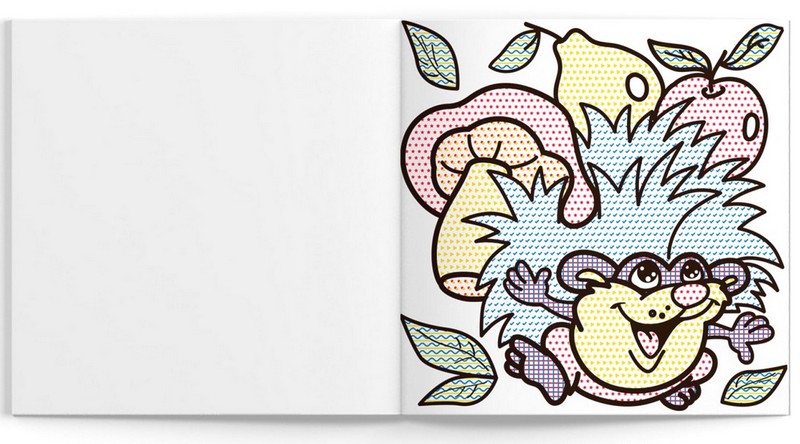 Водяні розмальовки Ведмедик Вид-во: Кристал Бук - фото 2