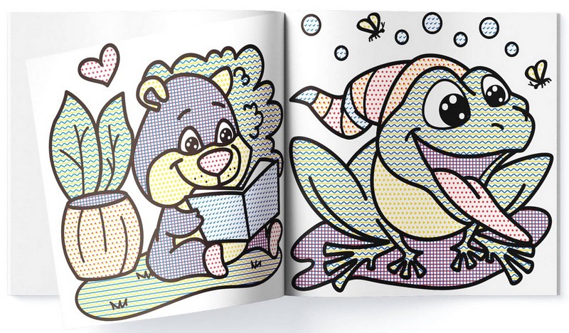 Водяні розмальовки Ведмедик Вид-во: Кристал Бук - фото 3