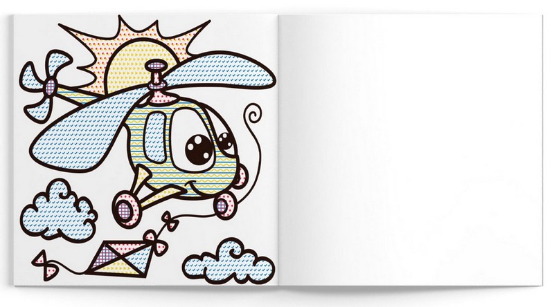 Водяні розмальовки Ведмедик Вид-во: Кристал Бук - фото 4