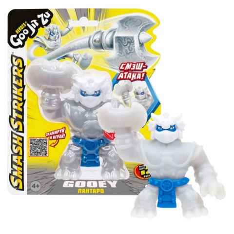 Герої Гуджитсу Фігурка, що розтягується Пантаро (Смеш Страйкерс) ТМ GooJitZu - фото 1