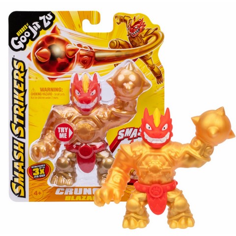 Герої Гуджитсу Фігурка, що розтягується Блейзагон (Смеш Страйкерс) ТМ GooJitZu - фото 1