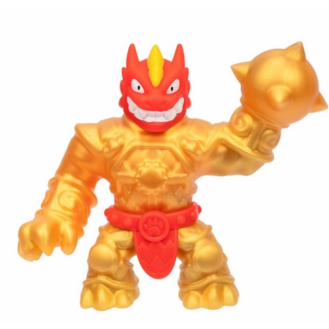 Герої Гуджитсу Фігурка, що розтягується Блейзагон (Смеш Страйкерс) ТМ GooJitZu - фото 2