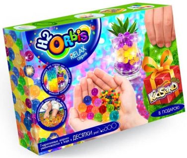 Набор для творчества RELAX BOX H2Orbis Вид-во: Danko Toys