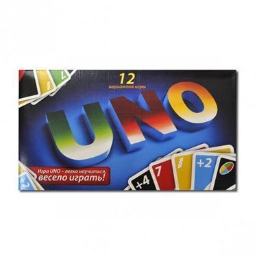 Настільна гра мала UNO (12) Вид-во: Danko Toys - фото 1