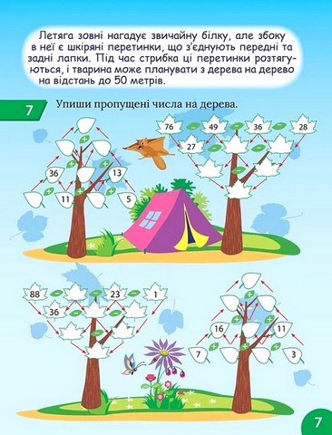 Цікавий тренажер з математики Додавання і віднімання 2 клас Авт: Оксана Алліна Вид-во: Торсінг - фото 3
