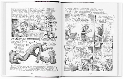 Robert Crumb Sketchbook Volume 5 1989–1998 Авт: Robert Crumb Dian Hanson Вид-во: Taschen - фото 6
