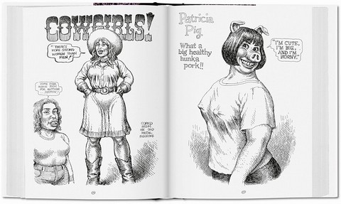 Robert Crumb Sketchbook Volume 5 1989–1998 Авт: Robert Crumb Dian Hanson Вид-во: Taschen - фото 7