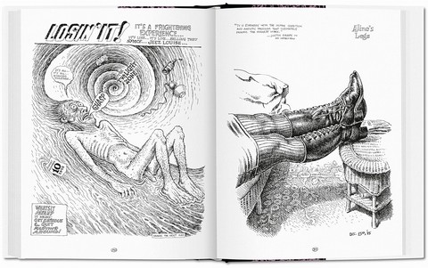 Robert Crumb Sketchbook Volume 5 1989–1998 Авт: Robert Crumb Dian Hanson Вид-во: Taschen - фото 8