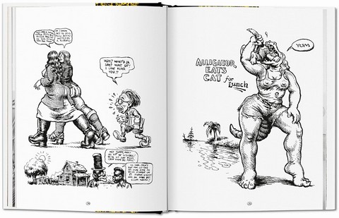 Robert Crumb Sketchbook Volume 3 1975–1982 Авт: Robert Crumb Dian Hanson Вид-во: Taschen - фото 3