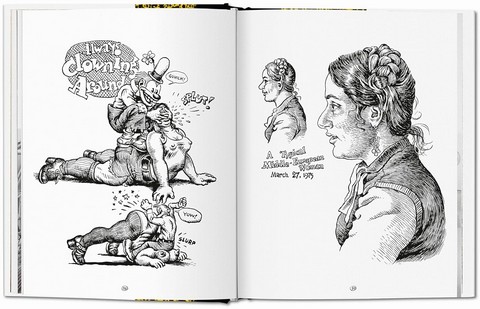 Robert Crumb Sketchbook Volume 3 1975–1982 Авт: Robert Crumb Dian Hanson Вид-во: Taschen - фото 4