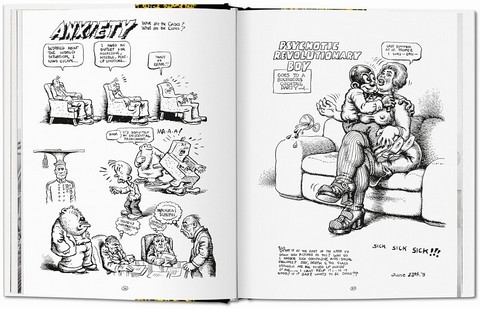 Robert Crumb Sketchbook Volume 3 1975–1982 Авт: Robert Crumb Dian Hanson Вид-во: Taschen - фото 5