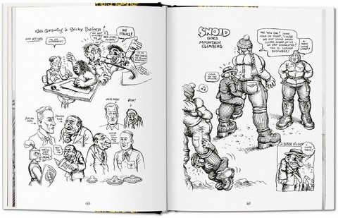 Robert Crumb Sketchbook Volume 3 1975–1982 Авт: Robert Crumb Dian Hanson Вид-во: Taschen - фото 6