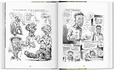 Robert Crumb Sketchbook Volume 3 1975–1982 Авт: Robert Crumb Dian Hanson Вид-во: Taschen - фото 7