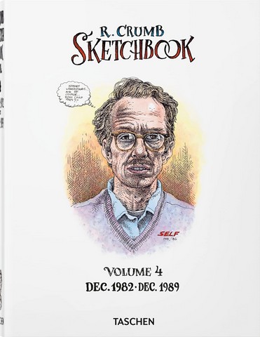 Robert Crumb Sketchbook Volume 4 1982–1989 Авт: Robert Crumb Dian Hanson Вид-во: Taschen - фото 1