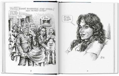 Robert Crumb Sketchbook Volume 4 1982–1989 Авт: Robert Crumb Dian Hanson Вид-во: Taschen - фото 2