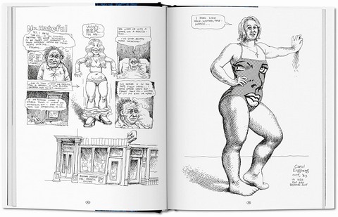 Robert Crumb Sketchbook Volume 4 1982–1989 Авт: Robert Crumb Dian Hanson Вид-во: Taschen - фото 3