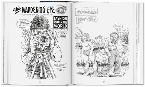 Robert Crumb Sketchbook Volume 4 1982–1989 Авт: Robert Crumb Dian Hanson Вид-во: Taschen - фото 5