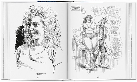 Robert Crumb Sketchbook Volume 4 1982–1989 Авт: Robert Crumb Dian Hanson Вид-во: Taschen - фото 7