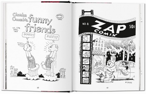 Robert Crumb Sketchbook Volume 2 1968–1975 Авт: Robert Crumb Dian Hanson Вид-во: Taschen - фото 2