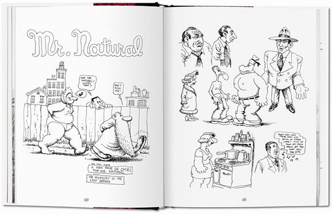 Robert Crumb Sketchbook Volume 2 1968–1975 Авт: Robert Crumb Dian Hanson Вид-во: Taschen - фото 3