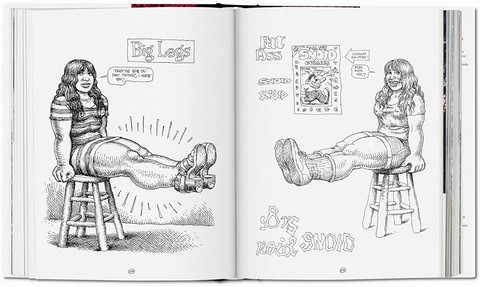 Robert Crumb Sketchbook Volume 2 1968–1975 Авт: Robert Crumb Dian Hanson Вид-во: Taschen - фото 5