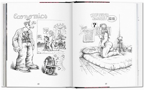 Robert Crumb Sketchbook Volume 2 1968–1975 Авт: Robert Crumb Dian Hanson Вид-во: Taschen - фото 6