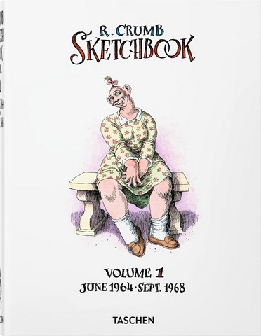 Robert Crumb Sketchbook Volume 1 1964–1968 Авт: Robert Crumb Dian Hanson Вид-во: Taschen - фото 1