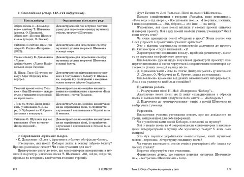 Розробки уроків Мистецтво 7 клас НУШ До підручника О. Комаровської та ін. Авт: Комаровська О. Козак Т. Вид-во: Ранок - фото 6