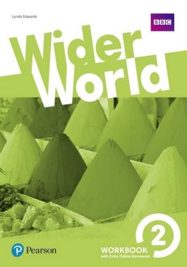 Wider World 2 Workbook with Extra Online Homework Авт: Bob Hastings Stuart McKinlay Вид-во: Pearson