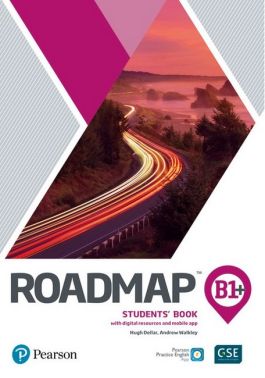 Roadmap B1+ Students' Book with Digital Resources and App Авт: Hugh Dellar Andrew Walkley Вид-во: Pearson