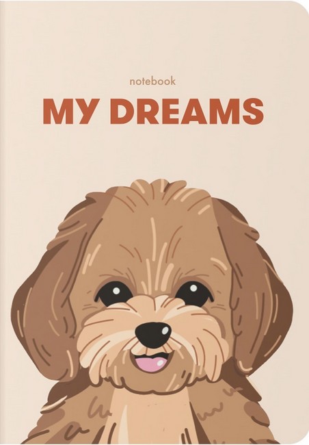 Блокнот Мрії Мальтіпу Вид-во: ORNER - фото 1