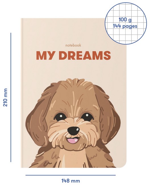 Блокнот Мрії Мальтіпу Вид-во: ORNER - фото 2