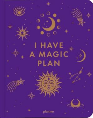 Блокнот для планування "I have MAGIC plan" фіолетовий Вид-во: ORNER