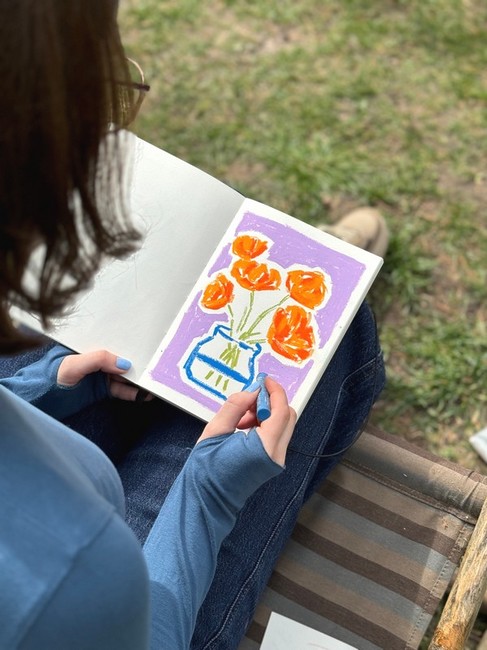 Скетчбук Малюй чорно-білий Вид-во: ORNER - фото 7