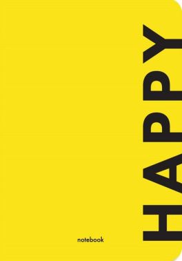 Блокнот "Happy" желтый Вид-во: ORNER