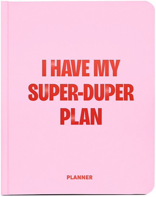 Планер I have my super-duper plan рожевий Вид-во: ORNER - фото 1