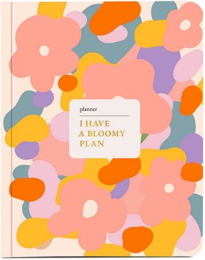 Планер "I have a bloomy plan" барвистий Вид-во: ORNER