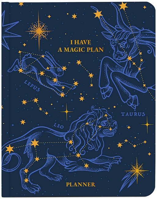 Планер I have a magic plan синій Вид-во: ORNER - фото 1