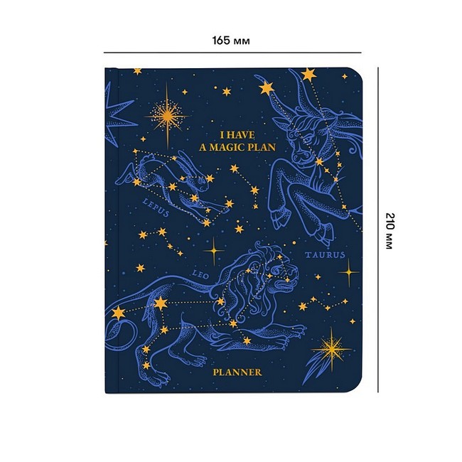 Планер I have a magic plan синій Вид-во: ORNER - фото 2