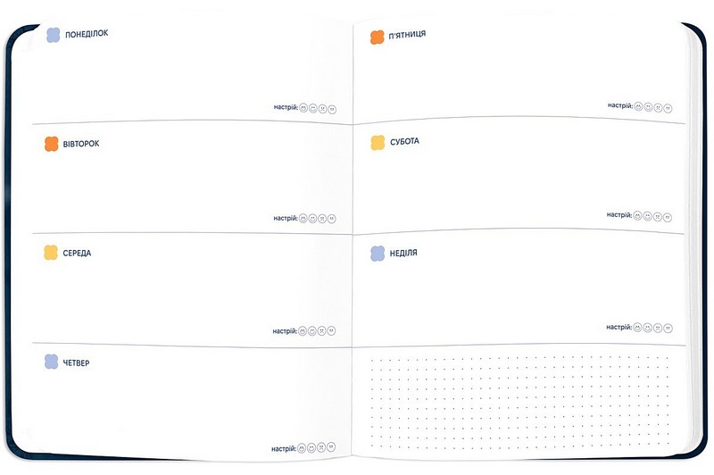 Планер I have a magic plan синій Вид-во: ORNER - фото 13