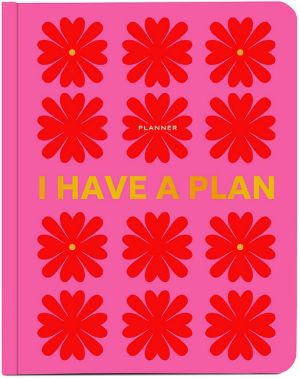 Планер "I have a plan" рожевий з квітами Вид-во: ORNER Планер "I have a plan" рожевий з квітами Вид-во: ORNER - Щоденники та Планери
