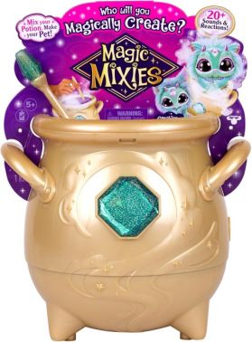 Чарівний казанок Ігровий набір TM "Magic Mixies" (золотий) - Іграшкові набори, меблі, пристрої, транспорт