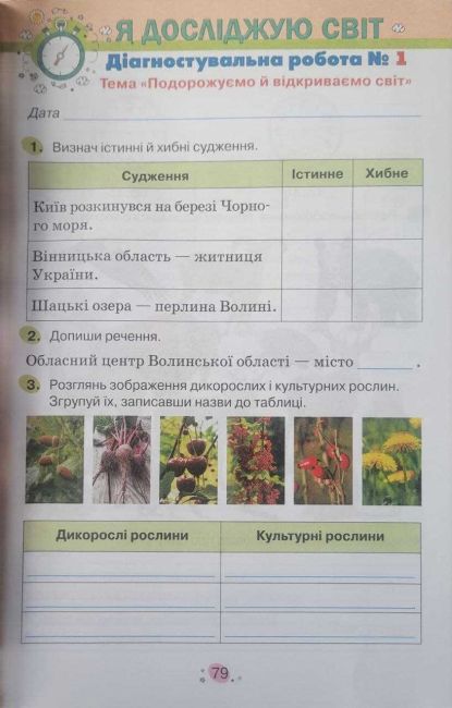 Усі діагностувальні роботи для 3 класу НУШ за програмою Р. Шияна Авт: Галина Кіндрат Вид-во: Оріон - фото 6