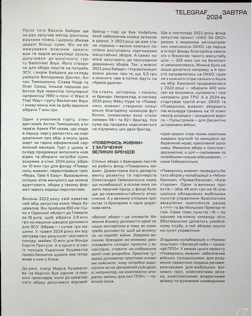 Telegraf Завтра Вид-во: Projector Publishing - фото 11