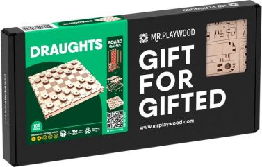 Шашки Вид-во: Mr.Playwood
