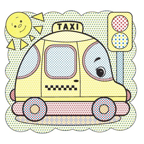 Водяні розмальовки Їдемо містом Вид-во: Кредо - фото 2